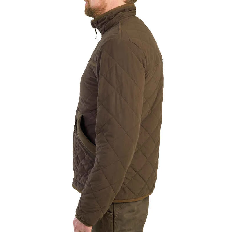 Veste Matelassée Silencieuse Marron 500. 4 Veste Matelassée Silencieuse Marron 500. – Image 4