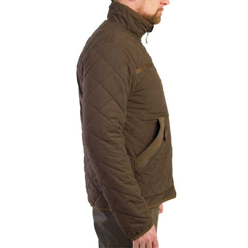 Veste Matelassée Silencieuse Marron 500. 5 Veste Matelassée Silencieuse Marron 500. – Image 5