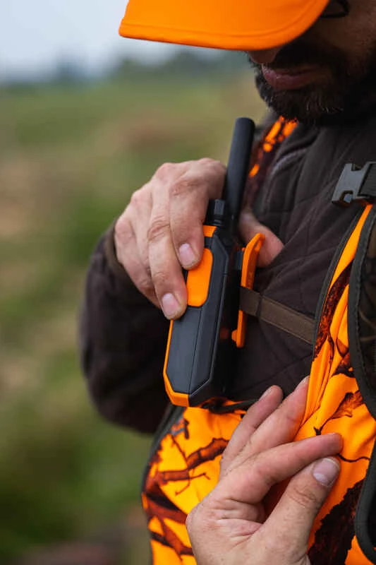 Veste Matelassée Silencieuse Marron 500. 6 Veste Matelassée Silencieuse Marron 500. – Image 6