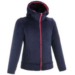 Quechua Veste Polaire Chaude De Randonnée - MH500 Bleu - Enfant 7-15 Ans