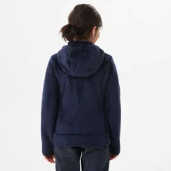 Quechua Veste Polaire Chaude De Randonnée - MH500 Bleu - Enfant 7-15 Ans -Sportmania veste polaire chaude de randonnee mh500 bleu enfant 7 15 ans 3