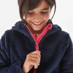 Quechua Veste Polaire Chaude De Randonnée - MH500 Bleu - Enfant 7-15 Ans -Sportmania veste polaire chaude de randonnee mh500 bleu enfant 7 15 ans 7