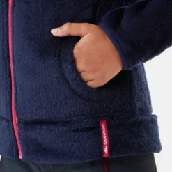 Quechua Veste Polaire Chaude De Randonnée - MH500 Bleu - Enfant 7-15 Ans -Sportmania veste polaire chaude de randonnee mh500 bleu enfant 7 15 ans 9