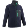 Quechua VESTE POLAIRE CHAUDE DE RANDONNEE - MH500 BLEUE MARINE - ENFANT 7-15 ANS