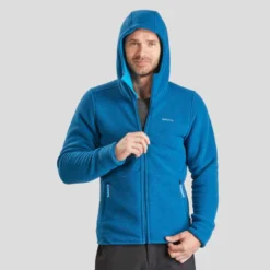 Quechua Veste Polaire Chaude De Randonnée - SH100 ULTRA-WARM - Homme -Sportmania veste polaire chaude de randonnee sh100 ultra warm homme 4