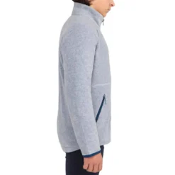 Tribord Veste Polaire Chaude De Voile éco-conçue Sailing 100 Enfant Garçon Fille Gris -Sportmania veste polaire chaude de voile eco concue sailing 100 enfant garcon fille gris 2