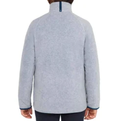 Tribord Veste Polaire Chaude De Voile éco-conçue Sailing 100 Enfant Garçon Fille Gris -Sportmania veste polaire chaude de voile eco concue sailing 100 enfant garcon fille gris 3