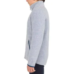 Tribord Veste Polaire Chaude De Voile éco-conçue Sailing 100 Enfant Garçon Fille Gris -Sportmania veste polaire chaude de voile eco concue sailing 100 enfant garcon fille gris 5