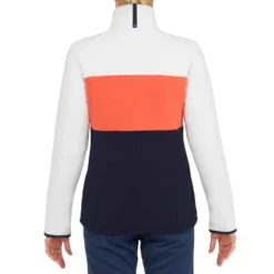 Tribord Veste Polaire Chaude De Voile Sailing 100 Femme -Sportmania veste polaire chaude de voile eco concue sailing 100 femme blanc terracota bleu 4