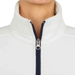 Tribord Veste Polaire Chaude De Voile Sailing 100 Femme -Sportmania veste polaire chaude de voile eco concue sailing 100 femme blanc terracota bleu 6