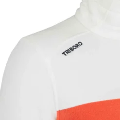Tribord Veste Polaire Chaude De Voile Sailing 100 Femme -Sportmania veste polaire chaude de voile eco concue sailing 100 femme blanc terracota bleu 8