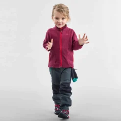 Quechua Veste Polaire De Randonnée - MH150 Violette - Enfant 2-6 Ans 10 Quechua Veste Polaire De Randonnée - MH150 Violette - Enfant 2-6 Ans -Sportmania veste polaire de randonnee et ski mh150 violette enfant 2 6 ans 3