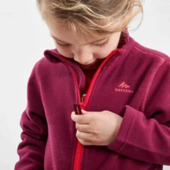 Quechua Veste Polaire De Randonnée - MH150 Violette - Enfant 2-6 Ans 12 Quechua Veste Polaire De Randonnée - MH150 Violette - Enfant 2-6 Ans -Sportmania veste polaire de randonnee et ski mh150 violette enfant 2 6 ans 5
