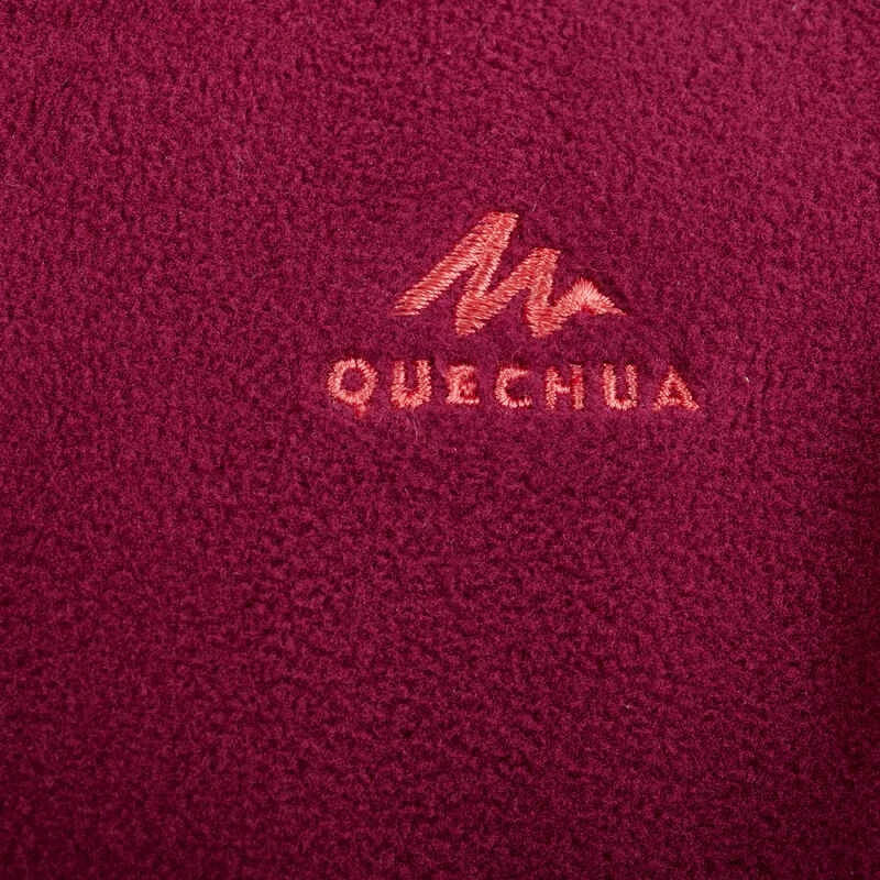 Quechua Veste Polaire De Randonnée - MH150 Violette - Enfant 2-6 Ans 7 Quechua Veste Polaire De Randonnée - MH150 Violette - Enfant 2-6 Ans – Image 7