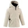 Quechua Veste Polaire De Randonnée - MH500 KID Beige - Enfant 2-6 Ans