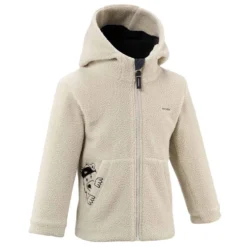 Quechua Veste Polaire De Randonnée - MH500 KID Beige - Enfant 2-6 Ans