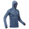 Quechua Veste Polaire De Randonnée - MH520 Hood - Homme