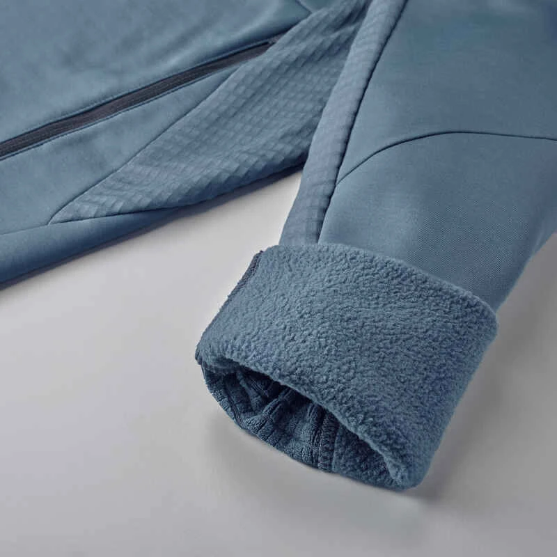 Quechua Veste Polaire De Randonnée - MH520 Hood - Homme 4 Quechua Veste Polaire De Randonnée - MH520 Hood - Homme – Image 4