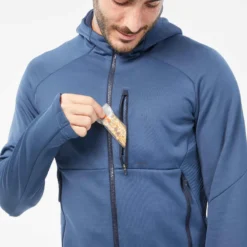 Quechua Veste Polaire De Randonnée - MH520 Hood - Homme 17 Quechua Veste Polaire De Randonnée - MH520 Hood - Homme -Sportmania veste polaire de randonnee mh520 hood homme 7