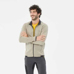 Quechua Veste Polaire Fine De Randonnée - MH520 Light - Homme -Sportmania veste polaire fine de randonnee mh520 light homme 2