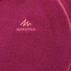 Quechua Veste Polaire De Randonnée - MH150 Violette - Enfant 7-15 Ans -Sportmania veste polaire randonnee enfant mh150 turquoise 7