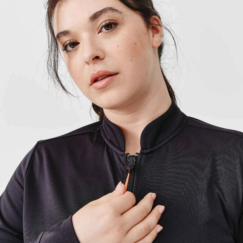 Kalenji Veste Respirante Running Femme - Dry Noire 3 Kalenji Veste Respirante Running Femme - Dry Noire – Image 3