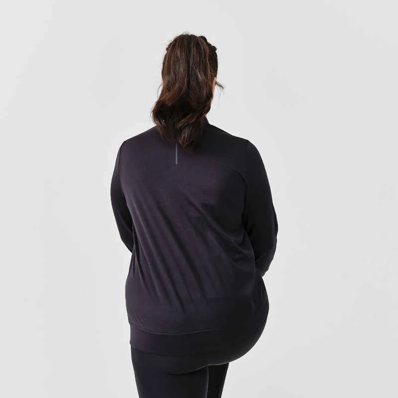 Kalenji Veste Respirante Running Femme - Dry Noire 4 Kalenji Veste Respirante Running Femme - Dry Noire – Image 4