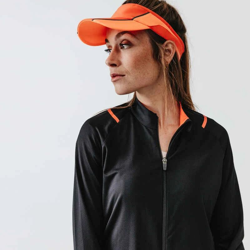 Kalenji VESTE DE RUNNING FEMME RUN DRY NOIR 4 Kalenji VESTE DE RUNNING FEMME RUN DRY NOIR – Image 4