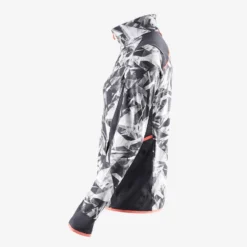 Veste S900 Gym Fille Imprimé Blanc -Sportmania veste s900 gym fille imprime blanc 2