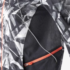 Veste S900 Gym Fille Imprimé Blanc -Sportmania veste s900 gym fille imprime blanc 4