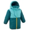 WEDZE Veste Ski Bébé - WARM LUGIKLIP Turquoise