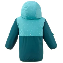 WEDZE Veste Ski Bébé - WARM LUGIKLIP Turquoise 13 WEDZE Veste Ski Bébé - WARM LUGIKLIP Turquoise -Sportmania veste ski bebe warm lugiklip turquoise 3