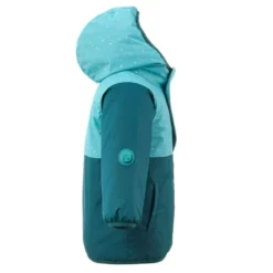 WEDZE Veste Ski Bébé - WARM LUGIKLIP Turquoise 14 WEDZE Veste Ski Bébé - WARM LUGIKLIP Turquoise -Sportmania veste ski bebe warm lugiklip turquoise 4