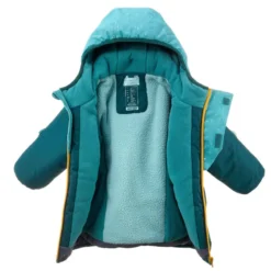 WEDZE Veste Ski Bébé - WARM LUGIKLIP Turquoise 18 WEDZE Veste Ski Bébé - WARM LUGIKLIP Turquoise -Sportmania veste ski bebe warm lugiklip turquoise 8