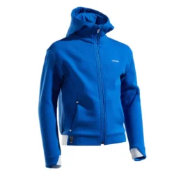 Artengo VESTE THERMIQUE 500 FILLE BLEU SAPHIR