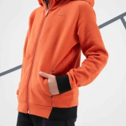 Artengo Veste Thermique Tennis Garçon - TJK TH Rouge -Sportmania veste thermique tennis garcon gris 3