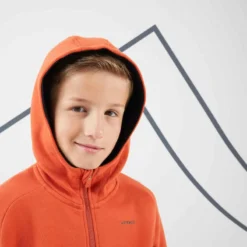 Artengo Veste Thermique Tennis Garçon - TJK TH Rouge -Sportmania veste thermique tennis garcon gris 5