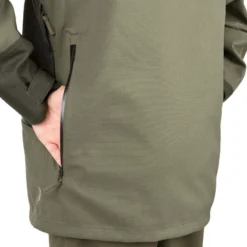 VESTE TRAQUE CHASSE SUPERTRACK 300 IMPERMEABLE VERT -Sportmania veste traque chasse supertrack 300 impermeable vert 11