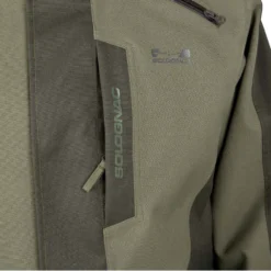 VESTE TRAQUE CHASSE SUPERTRACK 300 IMPERMEABLE VERT -Sportmania veste traque chasse supertrack 300 impermeable vert 12