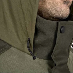 VESTE TRAQUE CHASSE SUPERTRACK 300 IMPERMEABLE VERT -Sportmania veste traque chasse supertrack 300 impermeable vert 16