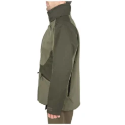 VESTE TRAQUE CHASSE SUPERTRACK 300 IMPERMEABLE VERT -Sportmania veste traque chasse supertrack 300 impermeable vert 4