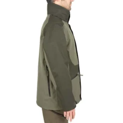 VESTE TRAQUE CHASSE SUPERTRACK 300 IMPERMEABLE VERT -Sportmania veste traque chasse supertrack 300 impermeable vert 5