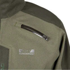 VESTE TRAQUE CHASSE SUPERTRACK 300 IMPERMEABLE VERT -Sportmania veste traque chasse supertrack 300 impermeable vert 9