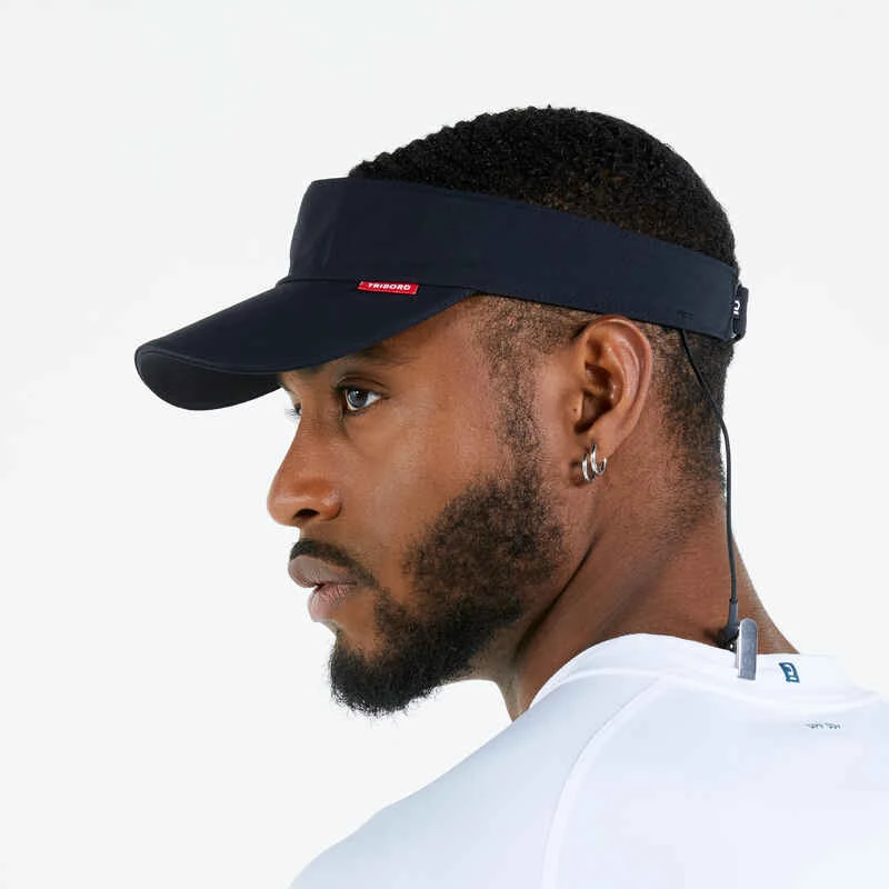 Tribord Visière Voile Homme, Femme, Enfant Sailing 500 Noir 5 Tribord Visière Voile Homme, Femme, Enfant Sailing 500 Noir – Image 5