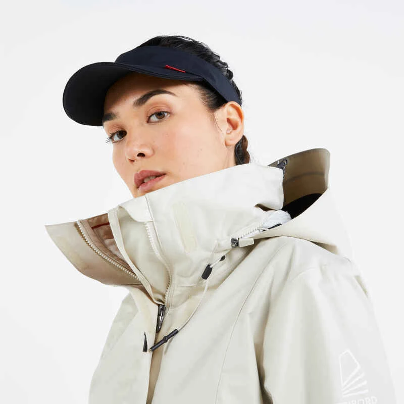 Tribord Visière Voile Homme, Femme, Enfant Sailing 500 Noir 9 Tribord Visière Voile Homme, Femme, Enfant Sailing 500 Noir – Image 9