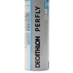 Volant De Badminton En Plastique PSC 500 X 6 - Jaune -Sportmania volant de badminton en plastique psc 500 x 6 jaune 2