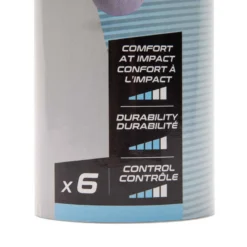 Volant De Badminton En Plastique PSC 500 X 6 - Jaune -Sportmania volant de badminton en plastique psc 500 x 6 jaune 5