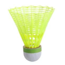 Volant De Badminton En Plastique PSC 500 X 6 - Jaune -Sportmania volant de badminton en plastique psc 500 x 6 jaune 9