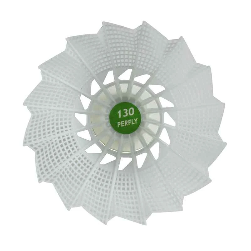 Volant De Badminton Extérieur PSC 130 X 3 - Blanc/jaune /orange 10 Volant De Badminton Extérieur PSC 130 X 3 - Blanc/jaune /orange – Image 10