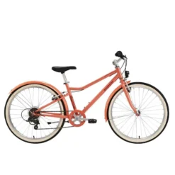 BTWIN VTC ENFANT RIVERSIDE 500 CORAIL 24 Pouces 9-12 ANS